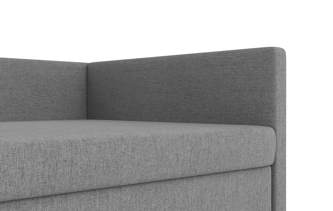 Вико / тахта рогожка серая